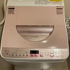 SHARP 5.5kg 洗濯乾燥機【ES-TX5A-P】 (Sakurako) 岡本の生活 SHARP 5.5kg 洗濯乾燥機【ES-TX5A-P】 (Sakurako) 岡本の生活