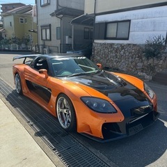 マツダ　RX-7 ＶｅｉｌＳｉｄｅ　Ｆｏｒｔｕｎｅ　