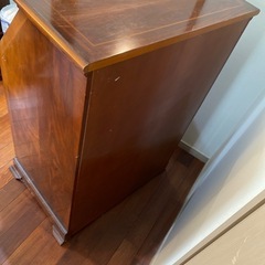 木製　デスクの画像