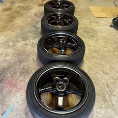 クロススピードCR5 17x7.5j +50　PCD114.3 ...