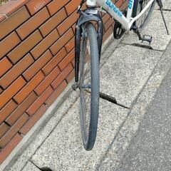 (chariyoshy出品)KYUZO クロスバイク　26インチ、ギア付きの画像