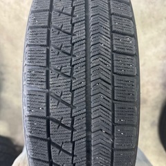 スタッドレスタイヤ！バリ目！【中古タイヤ】ブリジストン VRX 155/65r14 4本の画像
