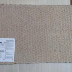 新品未使用　IKEA玄関マットの画像