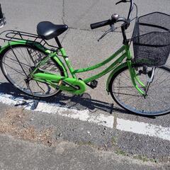 🔔🛑快適26 in シティサイクル🛑🔔傘 1本付き‼️