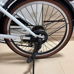 ヴォルクスワーゲン折りたたみ自転車の画像