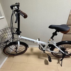 ヴォルクスワーゲン折りたたみ自転車