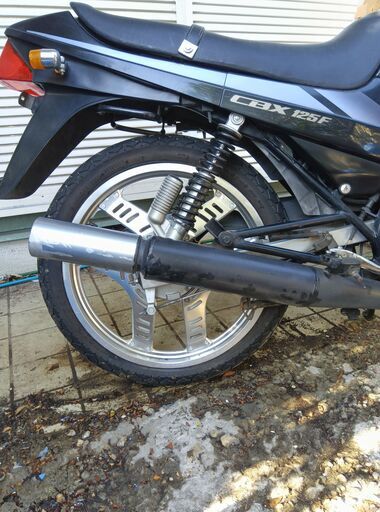 CBX125F 】カラー 黒 全国配送可能❗️ ホンダ、黒・ブラック系の