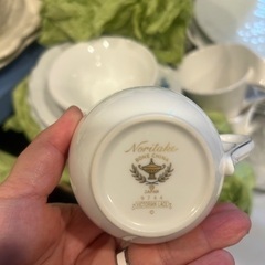 ノリタケ　カップ＆ソーサー　6客セット