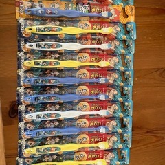 子供用歯ブラシ　11本セット