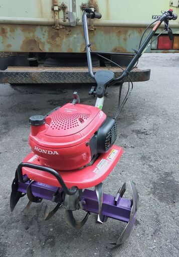 HONDA ホンダ ミニ耕うん機 F220 こまめ スターローターDX付き（分離型）耕運機 ガソリンエンジン 畑 作業幅60cm 33cm