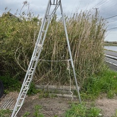 　　値引きしました。美品　長谷川工業　　三脚の画像