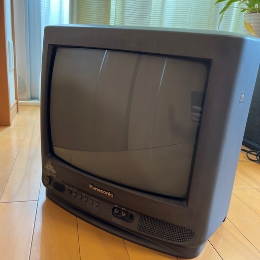 Panasonic ブラウン管テレビ (プリン4126) 京成高砂のテレビ