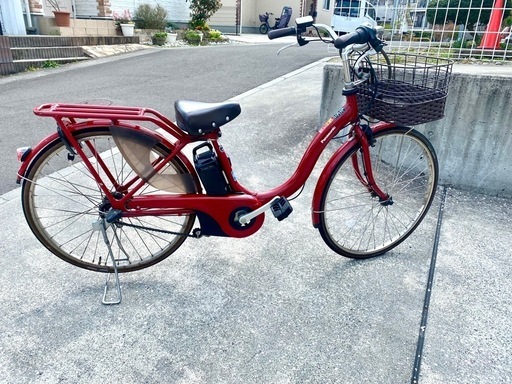 Panasonic 電動自転車 26インチ 中古 仙台 買取 引取 自転車 16Ah  ティモL