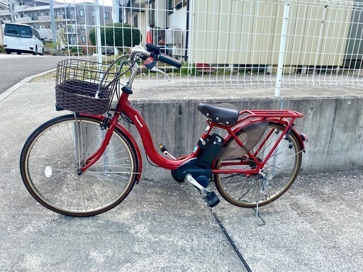 Panasonic 電動自転車 26インチ 中古 仙台 買取 引取 自転車 16Ah  ティモL