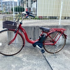 Panasonic 電動自転車 26インチ 中古 仙台 買取 引取 自転車 16Ah  ティモL  の画像