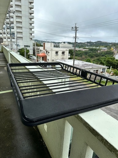 4WD車用　ルーフラック
