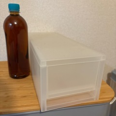 【お譲り先決定】無印良品　ポリプロピレン収納ケース　引き出し