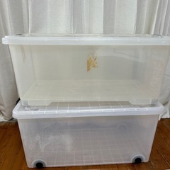 衣装ケース　取引決定しました