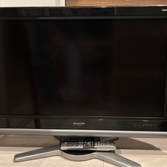 32型SHARP AQUOS 2008年製 (shin) 木場のテレビ《液晶テレビ》の