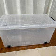 衣装ケース　取引決定しましたの画像