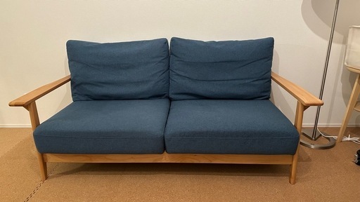 購入者様決定！ISSEIKI ERIS 2.5P SOFA いっせいき　一生紀