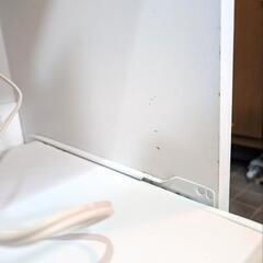 キッチン　スライス棚付きカウンターの画像