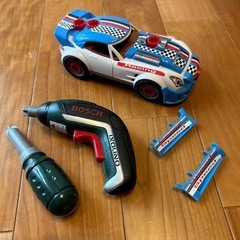 (おもちゃ)ボッシュ　カーメンテナンスキット