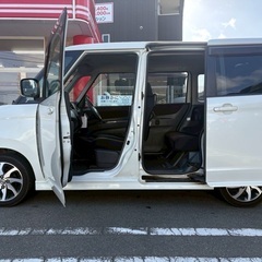 フォロワー割実施中‼️Bluetooth対応ナビ付き☆月々9千円〜分割払い可❗️ 車検付き！【名義変更代込み】大人気☆日産 ルークスハイウェイスター☆Bluetooth対応ナビ付き☆走行中DVD見れます☆ETC付き☆電動スライドドア☆ドラレコ付き☆スマートキー☆フルオートエアコン☆純正アルミ！事故修復歴無し☆そのまま乗って帰れます❗️の画像