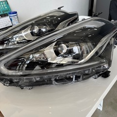 【ジャンク】シエンタ　170系　前期　左　ヘッドライト 　LED 2個セットの画像
