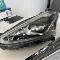 【ジャンク】シエンタ　170系　前期　左　ヘッドライト 　LED 2個セットの画像