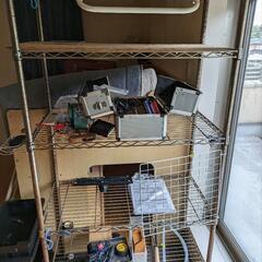 中古メタルラック