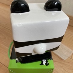 パンダポスト貯金箱の画像
