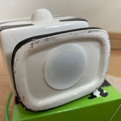 パンダポスト貯金箱の画像