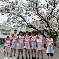 ★4/26体験会★八尾市　大阪市　竹渕　ミニバス　メンバー　部員