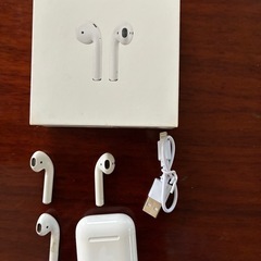 AirPods (第一世代)の画像