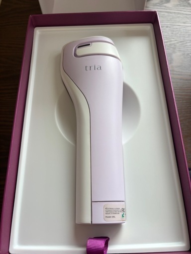 【美顔レーザー】Tria Age-Defying Laser（使用回数3回・海外モデル）