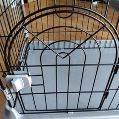 決まりました　美品！　キャットゲージ　3段　猫ゲージ　ペットの画像