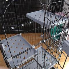 決まりました　美品！　キャットゲージ　3段　猫ゲージ　ペットの画像