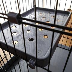 決まりました　美品！　キャットゲージ　3段　猫ゲージ　ペットの画像