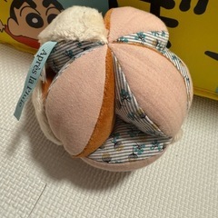 ボーネルンド 布製グリップボールの画像