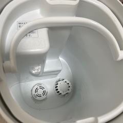 アイリスオーヤマ超音波式加湿器（2021年製）の画像