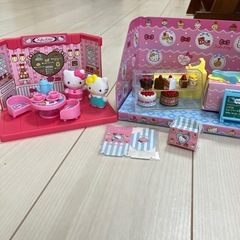 キティちゃん　ケーキ屋さんセット