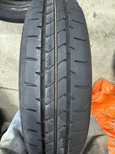 受け渡し予定者決定【中古タイヤ】【ホイール】ブリジストン newno 145/80r13 4本