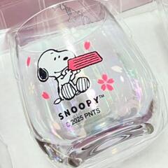 スヌーピーオーロラグラス2Pセットの画像