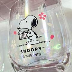 スヌーピーオーロラグラス2Pセットの画像