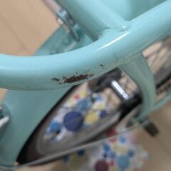 子供用自転車　１８インチの画像