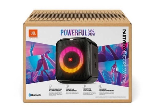 【数回使用】 JBL PARTYBOX ENCORE ESSENTIAL