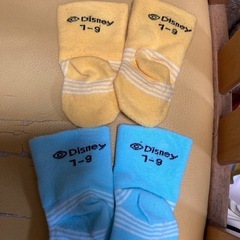 ディズニー靴下　新生児〜の画像