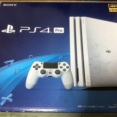 PlayStation4 Pro グレイシャー・ホワイト 1TB CUH-7200BB02 (こ