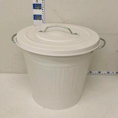 0420-006 IKEA KNODD クノッド ふた付きゴミ箱